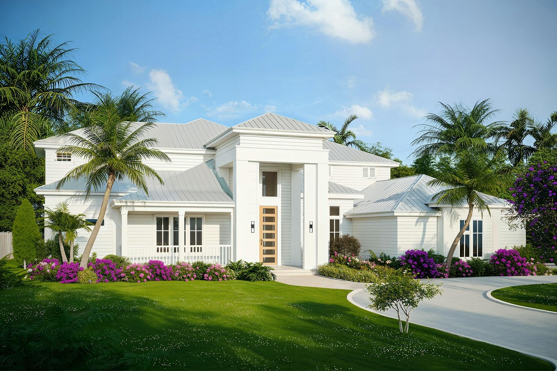 Modern luxury home